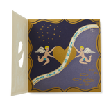 Luxury Vintage Card, Verlaine Poem