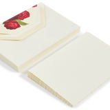 10 Cards and Envelopes - Letter Writing Set "Roses"