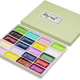 20 Colours Spring Botanical Japanese Watercolour Set
