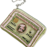 Embroidered Organza American Stress Pouch