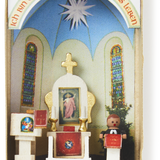 Matchbox Diorama, Village Church