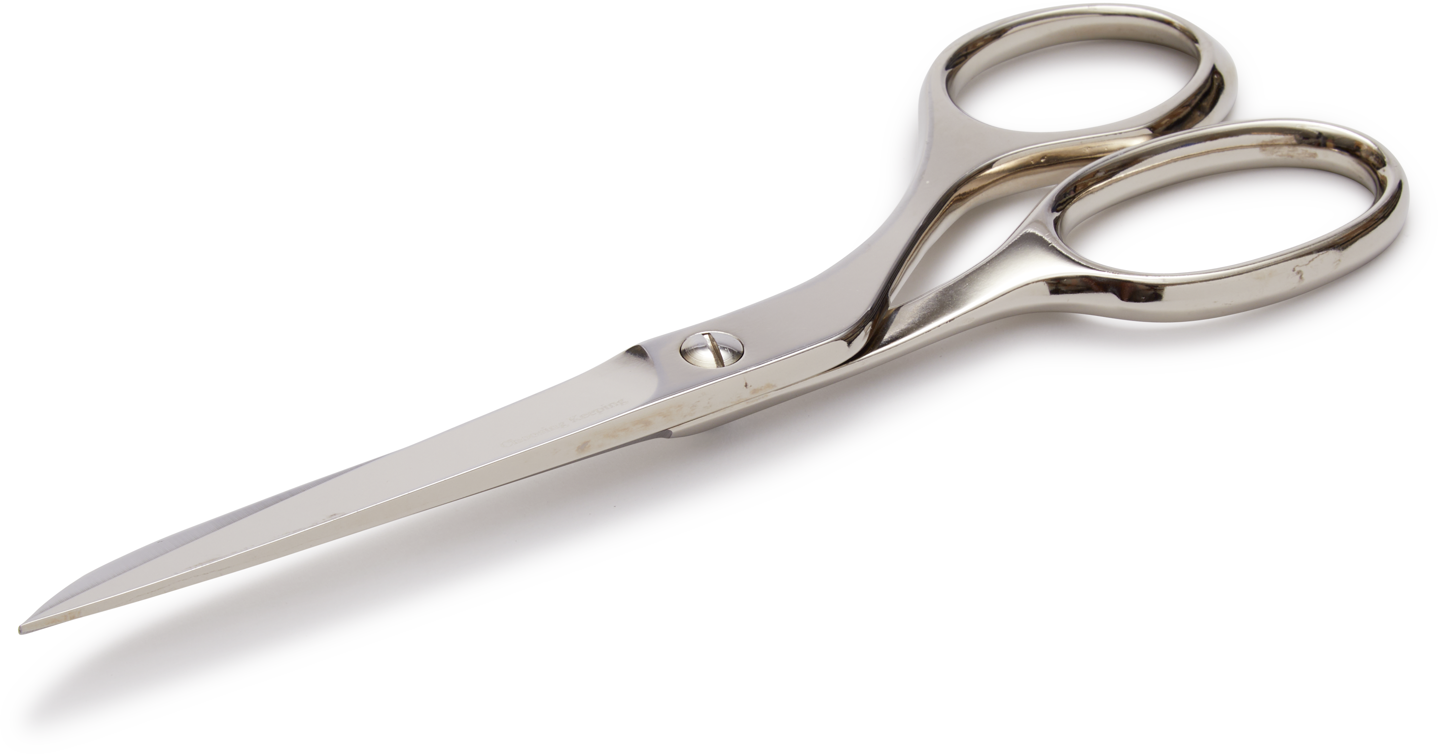 Nickel Plated Office Choosing Keeping Scissor