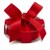 Premium Quality Swiss Ribbon, Scarlet, 25m roll