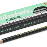 2B Mitsubishi 9800 Pencils, box of 12