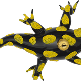 Salamander Glass Ornament