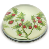 John Derian Holly Paperweight