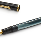 Pelikan M200 Green Marbled Fountain Pen