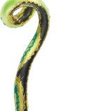 Large Grass Snake Glass Ornament