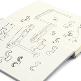 Steve Harrison Notebook, No.138 Grey Blue