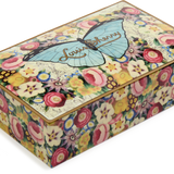 Louis Sherry Chocolate Tin, Butterfly