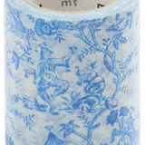 Blue Toile de Jouy MT Washi Tape