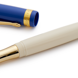 Blue and Ivory Kaweco Student 50s Retro Fountain Pen