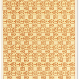 Italian Woodblock Paper, Venice in Yellow