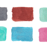 Japanese Metallics Watercolour Set, No. 2