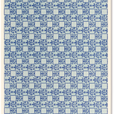 Italian Woodblock Paper Sheet, Venice in Blue