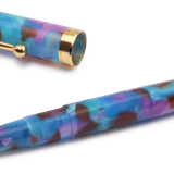 Ohnishi Seisakusho Ajisai Hydrangea Acetate Fountain Pen