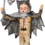 Bat Boy Cotton Doll