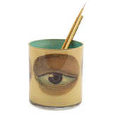 John Derian Desk Pencil Cup, Eyes
