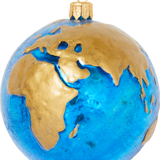 Earth Glass Ornament