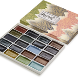 Japanese Darkness and Light Sumi-e Watercolour Set