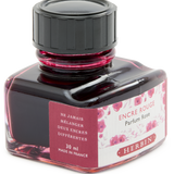 Herbin Rose Fragranced Fountain Pen Ink Bottle, 30ml
