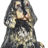 Cocker Spaniel Glass Ornament