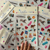 Martina Calvi Sticker Sheet