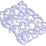 Dresden Trim, Purple