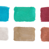 Japanese Metallics Watercolour Set, No. 1