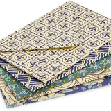 Mini Decorative Patterned Gummed Envelopes, Set 1