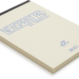 Newsprint Sketch and Notepad