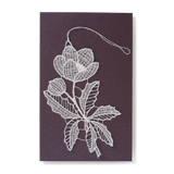 Starched Lace Hanging Ornament, Globeflower