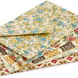 Mini Decorative Patterned Gummed Envelopes, Set 3