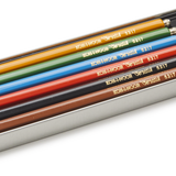 Koh-I-Noor Set of 6 Coloured 2mm Clutch Pencils