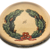 John Derian Wreath #16 Paperweight