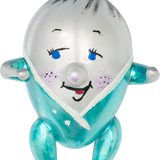 Humpty Dumpty Glass Ornament