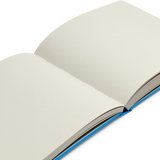 Square Japanese Cloth Bound Sketchbook, Sage