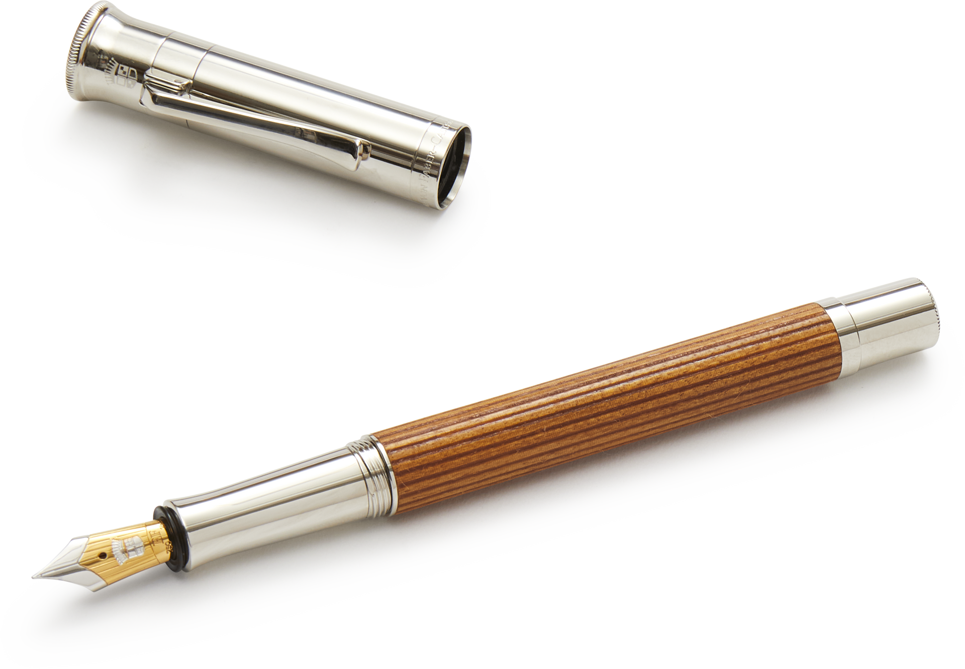 Classic Pernambuco Graf Von Faber‑Castell Fountain Pen – Choosing