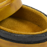 Pentagonal Moulded Leather Box