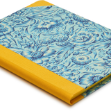 Hardback "Composition Ledger" Notebook, Blue Garden