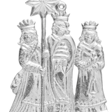 Three Kings Tin Ornament