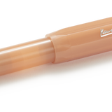 Soft Mandarin Orange Kaweco Frosted Sport Fountain Pen