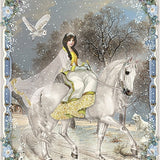 Glitter Fairy Tale Postcard