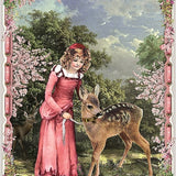 Glitter Fairy Tale Postcard