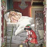 Glitter Fairy Tale Postcard