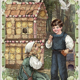 Glitter Fairy Tale Postcard