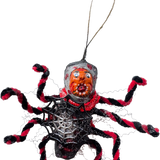 Halloween Spider Cotton Doll Ornament