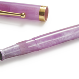 Ohnishi Seisakusho Lilac Iris Ayame Acetate Fountain Pen
