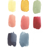 Plant Origin Natural Pigments Watercolour Set