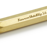 Brass Kaweco Sketch Up 5.6mm Clutch Pencil